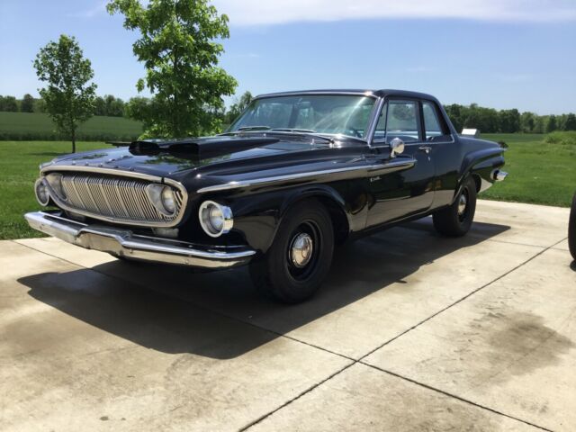 1962 Black Dodge Dart Sedan