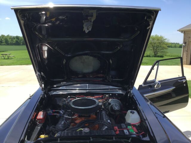 1962 Black Dodge Dart Sedan