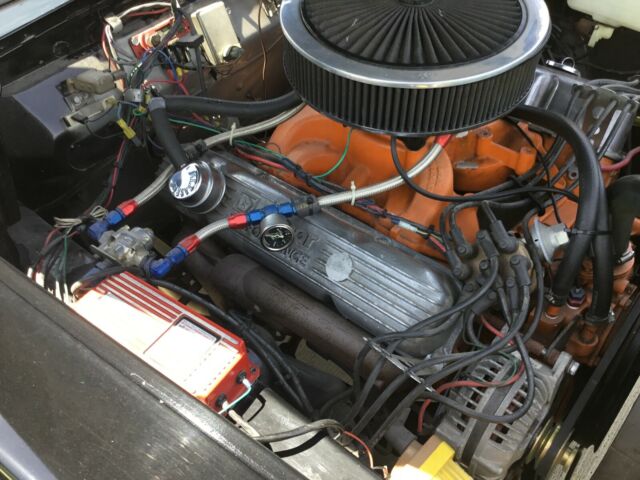 1962 Black Dodge Dart Sedan