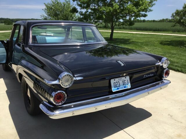 1962 Black Dodge Dart Sedan