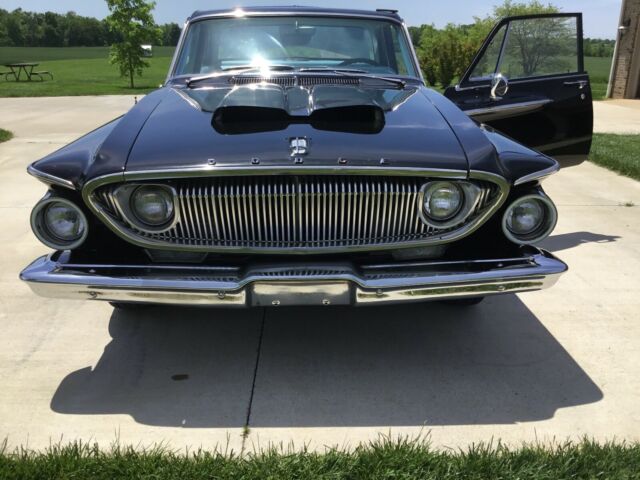 1962 Black Dodge Dart Sedan