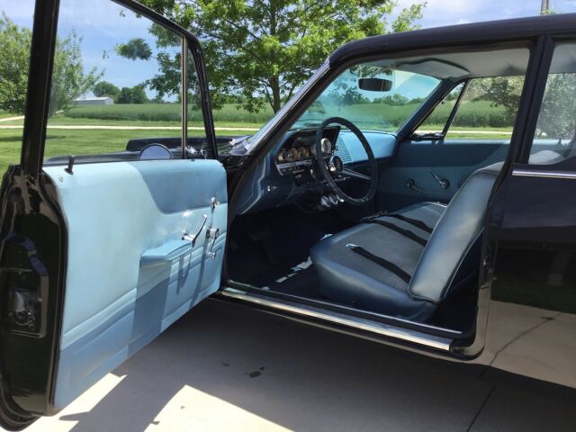 1962 Black Dodge Dart Sedan