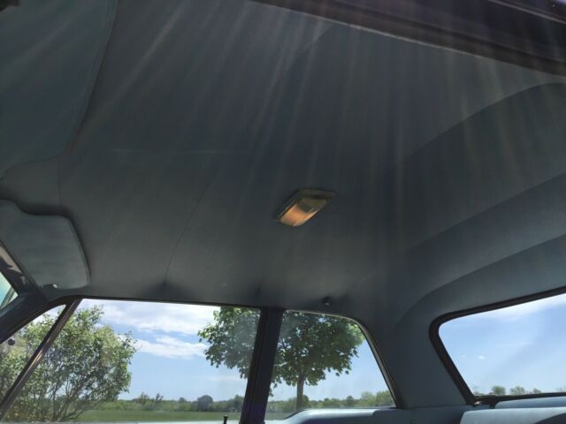 1962 Black Dodge Dart Sedan