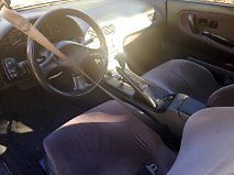 1989 Red Nissan 240SX Coupe