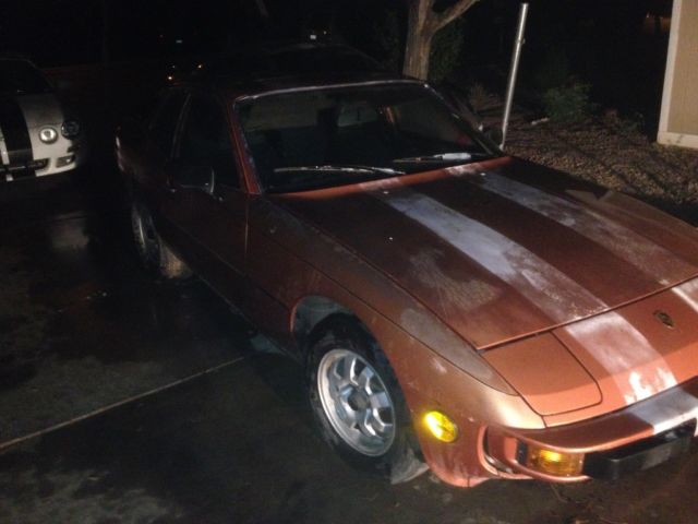 1978 Copper Porsche 924 Coupe