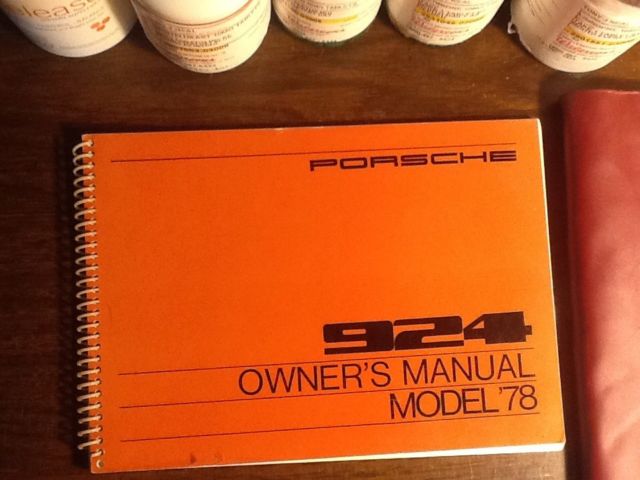 1978 Copper Porsche 924 Coupe