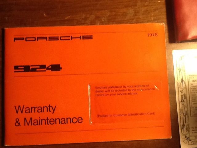 1978 Copper Porsche 924 Coupe