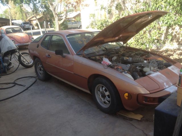 1978 Copper Porsche 924 Coupe