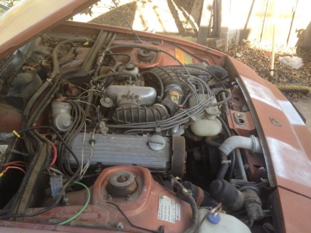 1978 Copper Porsche 924 Coupe