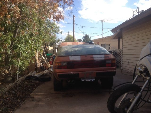 1978 Copper Porsche 924 Coupe