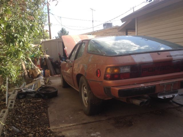 1978 Copper Porsche 924 Coupe