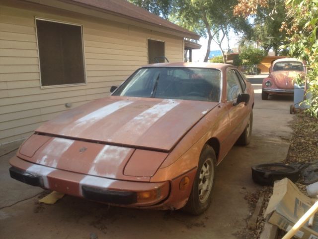1978 Copper Porsche 924 Coupe