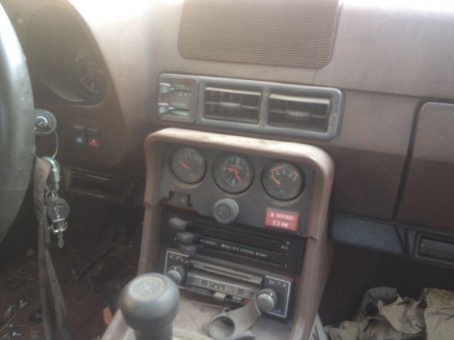1978 Copper Porsche 924 Coupe