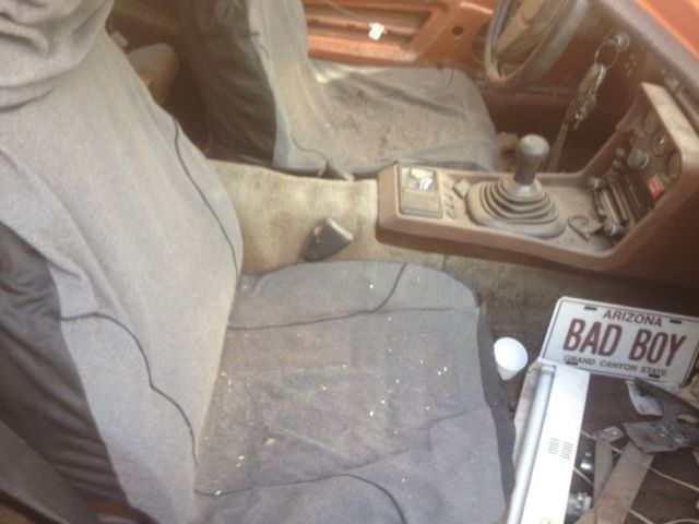 1978 Copper Porsche 924 Coupe