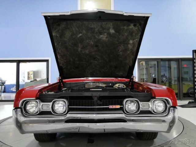 1967 Red Oldsmobile 442