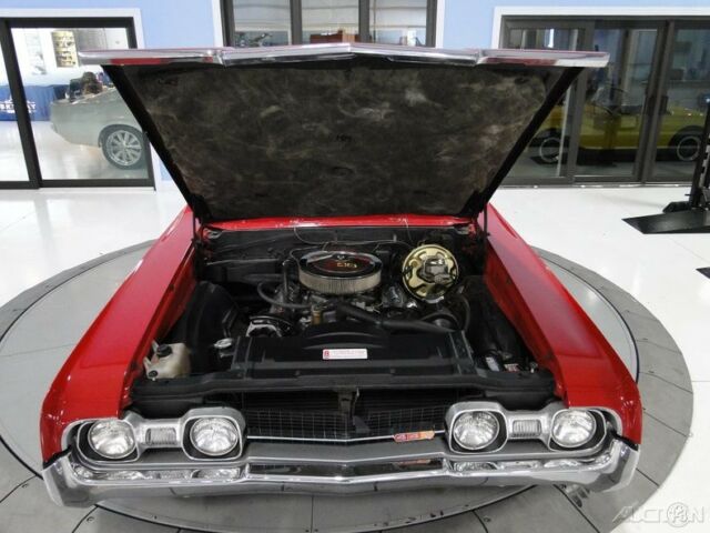 1967 Red Oldsmobile 442