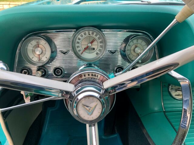 1960 Teal Ford Thunderbird Coupe