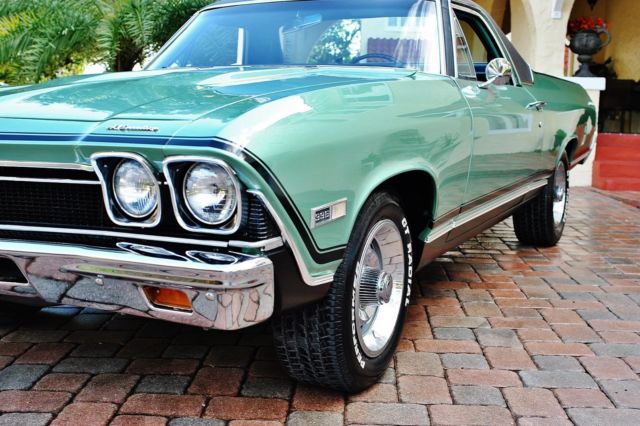1968 Grecian Green Chevrolet El Camino