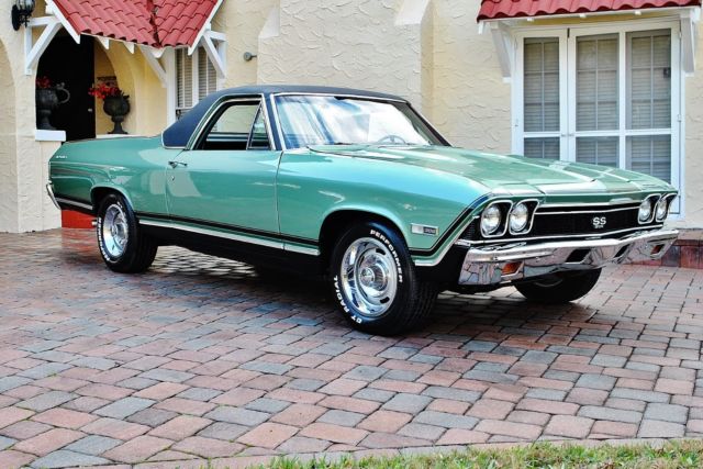 1968 Grecian Green Chevrolet El Camino