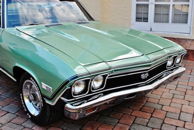1968 Grecian Green Chevrolet El Camino