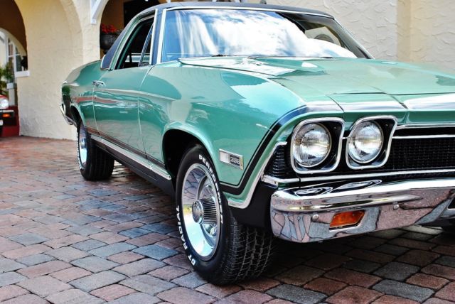 1968 Grecian Green Chevrolet El Camino