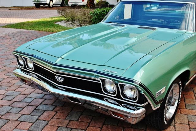 1968 Grecian Green Chevrolet El Camino