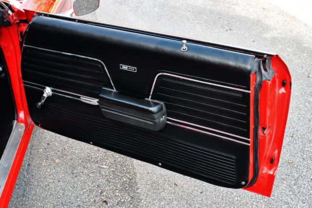 1969 Red Chevrolet Chevelle Convertible