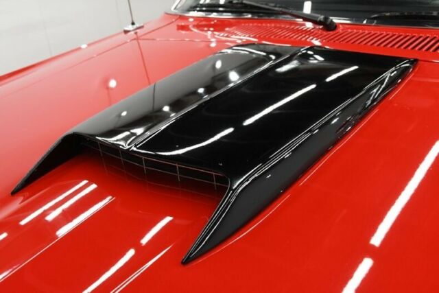 1970 Red Ford Mustang Hardtop