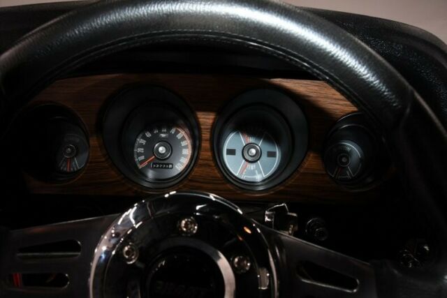 1970 Red Ford Mustang Hardtop