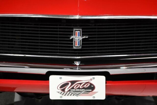 1970 Red Ford Mustang Hardtop