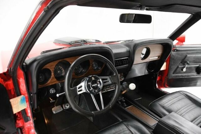 1970 Red Ford Mustang Hardtop