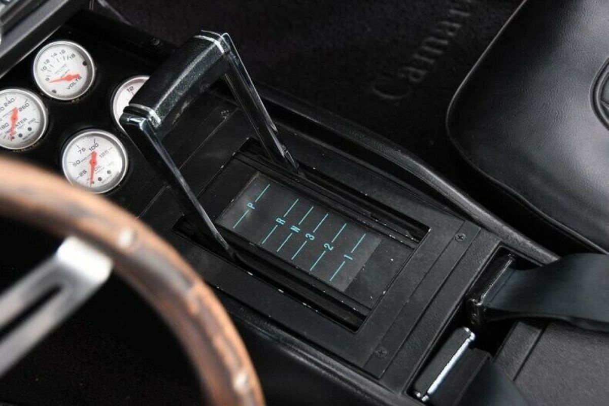 1967 Red Chevrolet Camaro Convertible