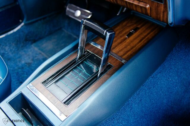 1968 Blue Chevrolet Camaro Coupe