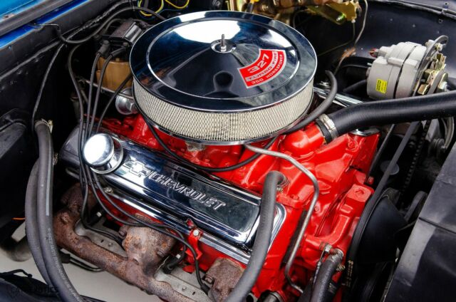 1968 Blue Chevrolet Camaro Coupe