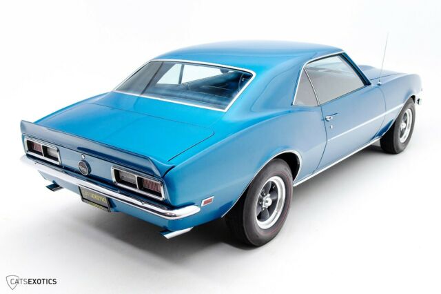 1968 Blue Chevrolet Camaro Coupe