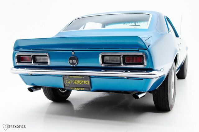 1968 Blue Chevrolet Camaro Coupe