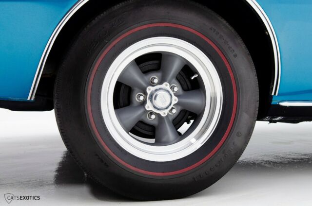 1968 Blue Chevrolet Camaro Coupe