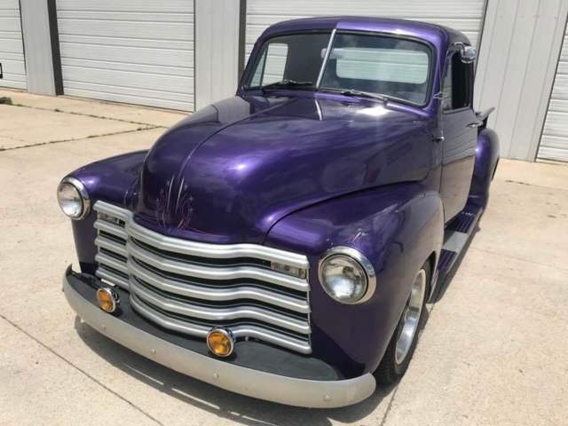 1953 Purple Chevrolet Other Pickups Standard Cab Pickup