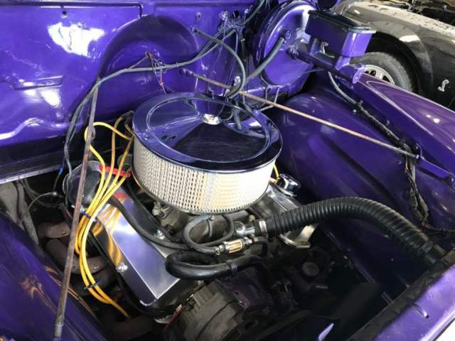 1953 Purple Chevrolet Other Pickups Standard Cab Pickup
