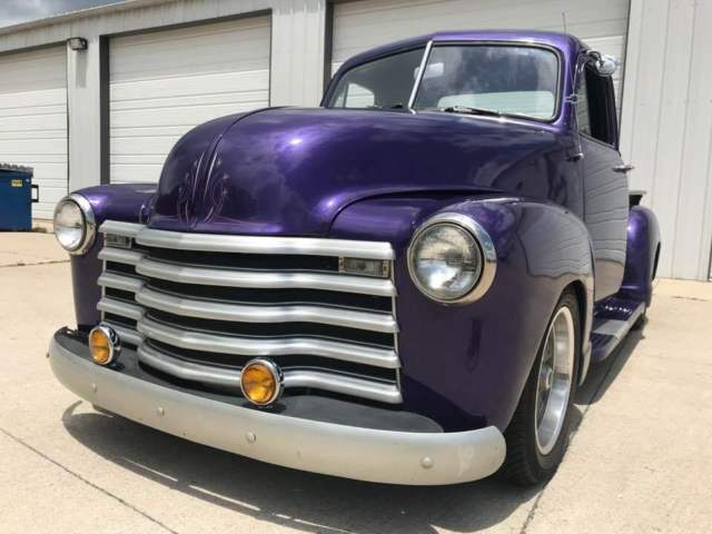 1953 Purple Chevrolet Other Pickups Standard Cab Pickup