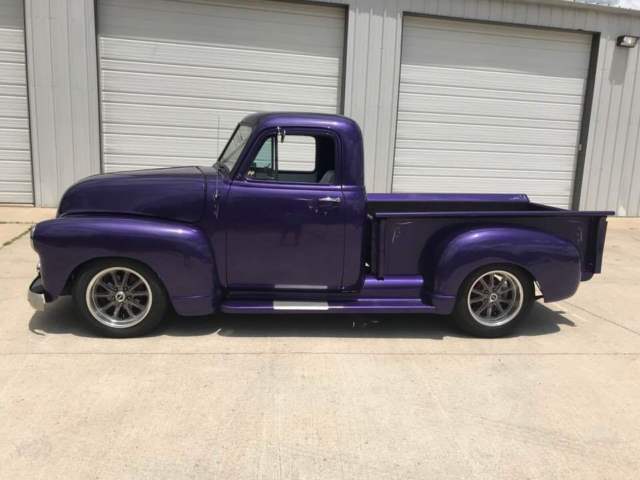 1953 Purple Chevrolet Other Pickups Standard Cab Pickup