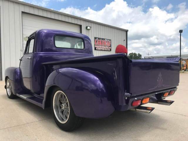 1953 Purple Chevrolet Other Pickups Standard Cab Pickup