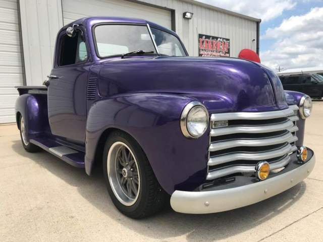 1953 Purple Chevrolet Other Pickups Standard Cab Pickup