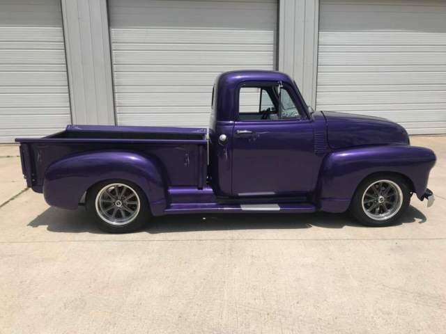 1953 Purple Chevrolet Other Pickups Standard Cab Pickup