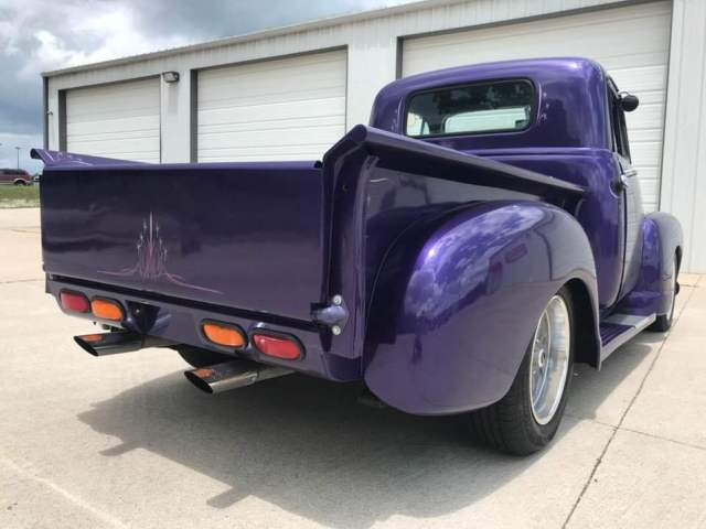 1953 Purple Chevrolet Other Pickups Standard Cab Pickup