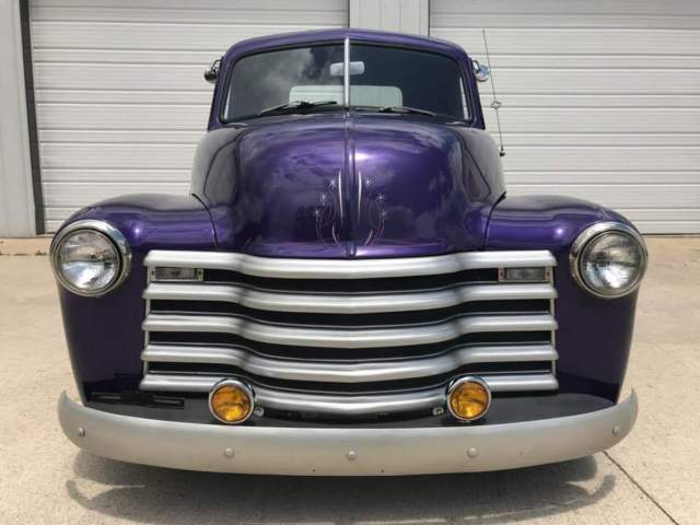 1953 Purple Chevrolet Other Pickups Standard Cab Pickup