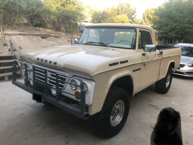 1964 Dodge Power Wagon