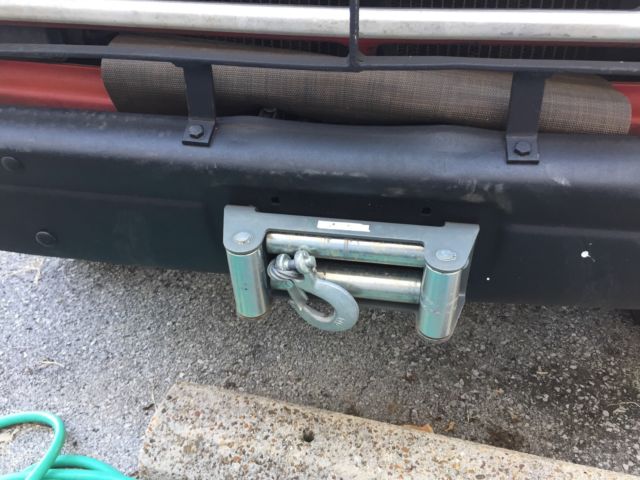 1975 Red Dodge Power Wagon Crew Cab Pickup