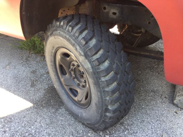 1975 Red Dodge Power Wagon Crew Cab Pickup