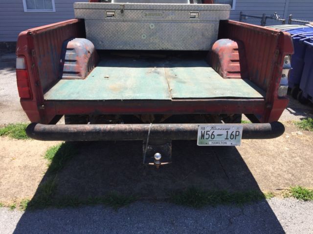 1975 Red Dodge Power Wagon Crew Cab Pickup